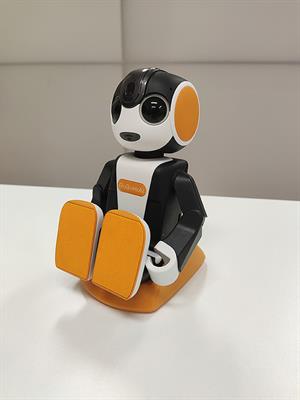 Encouraging prosocial behavior from older adults through robot teleoperation: A feasibility study